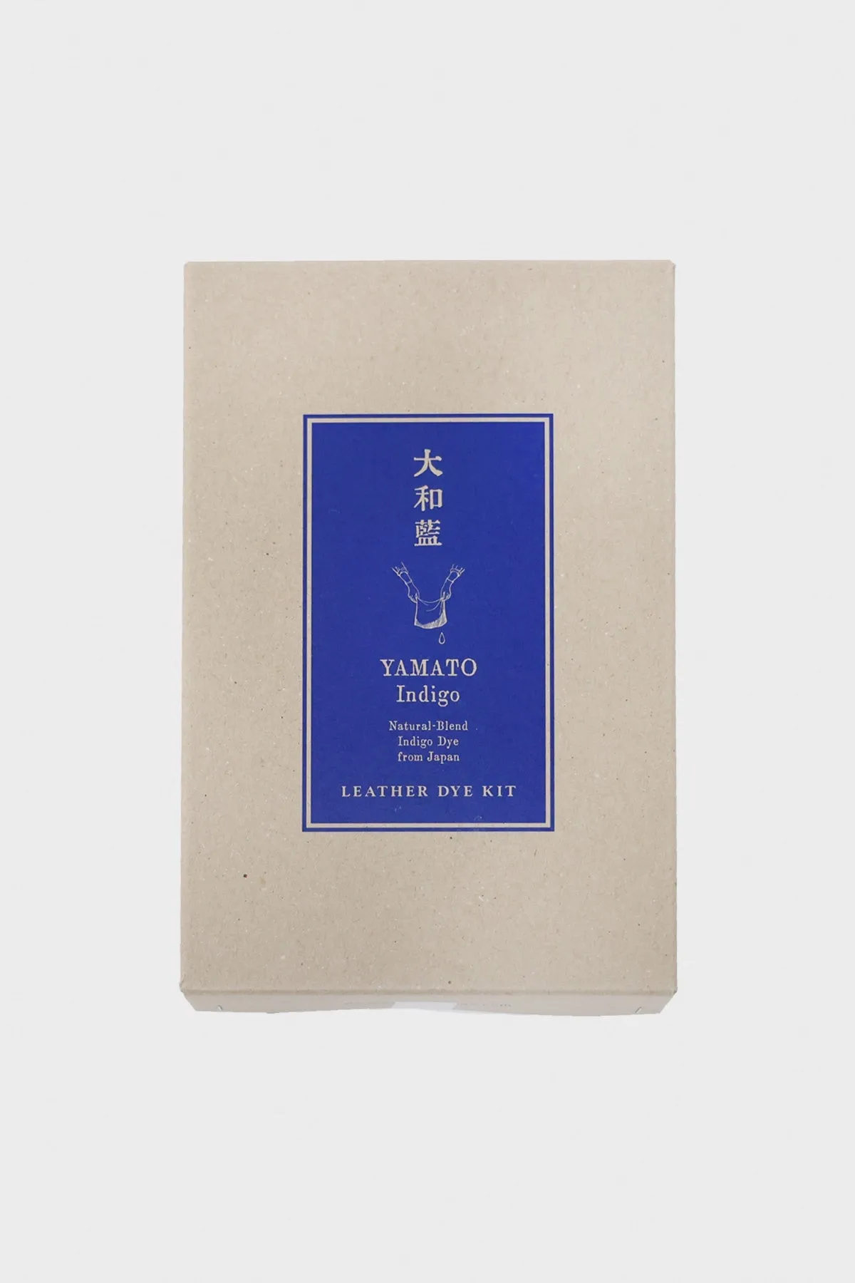 Yamato Indigo Leather Dye Kit sold by Canoe Club