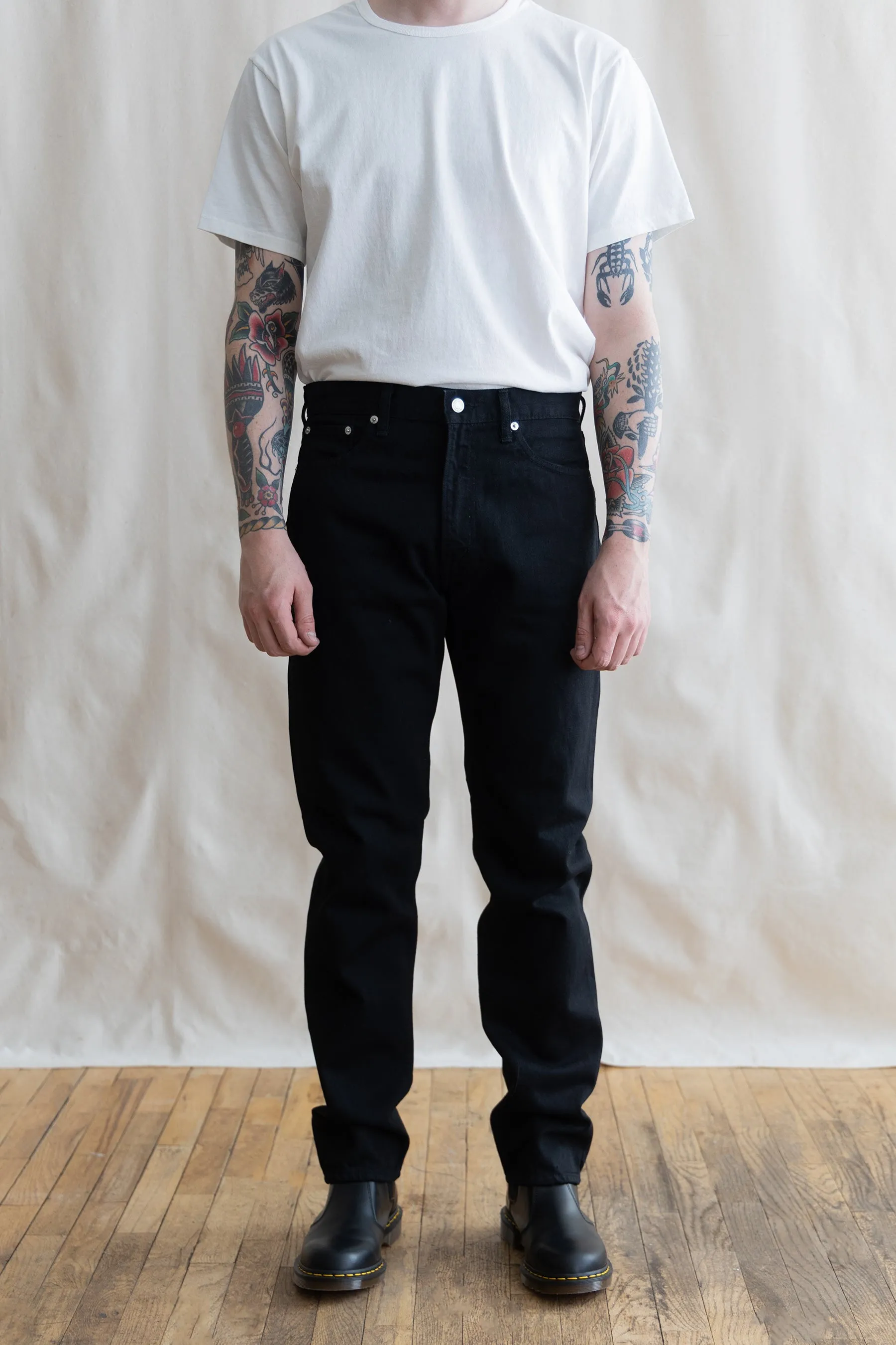 107 Ivy Denim - Black sold by Canoe Club product image thumbnail 4