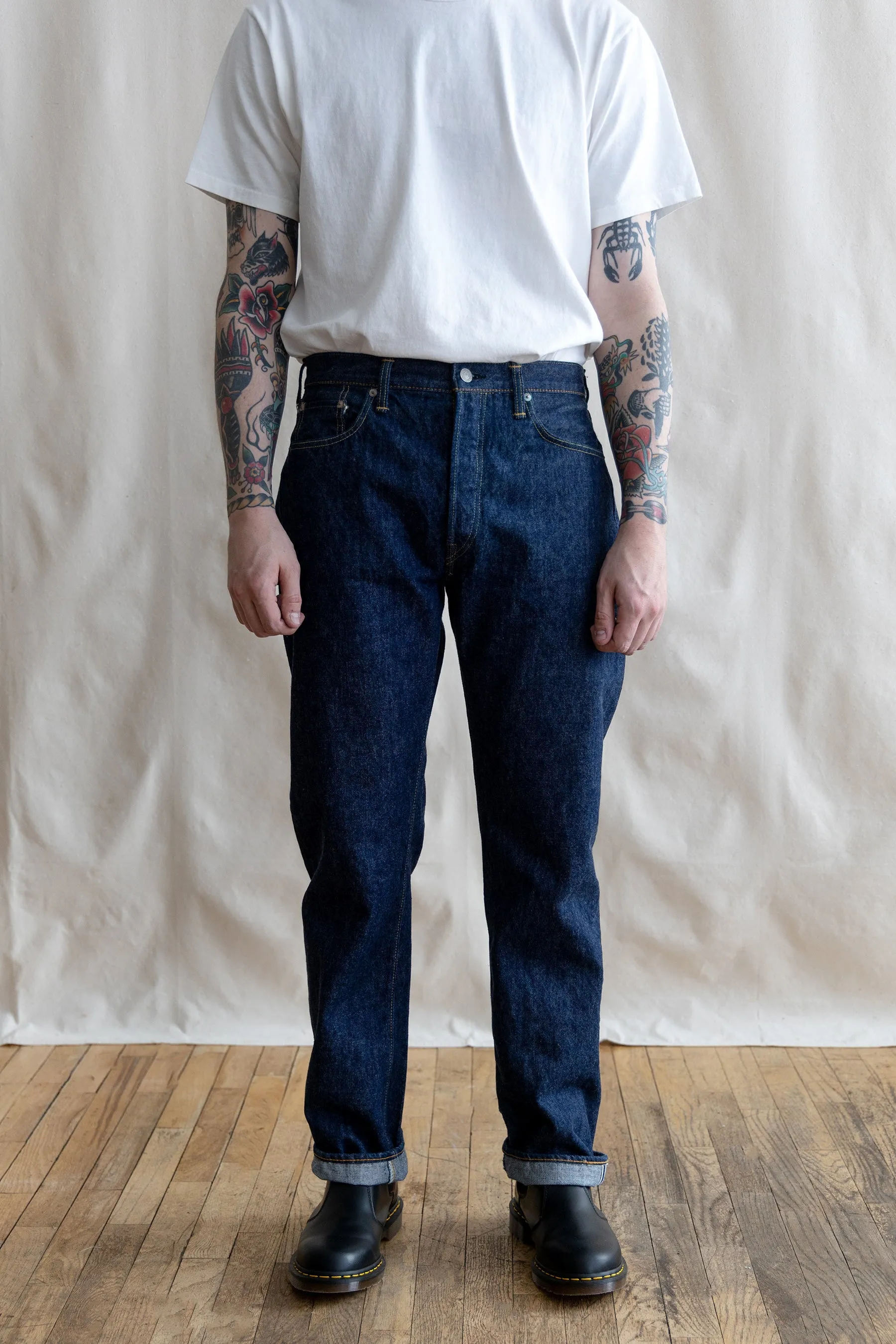 105 Standard Denim - One Wash sold by Canoe Club product image thumbnail 4