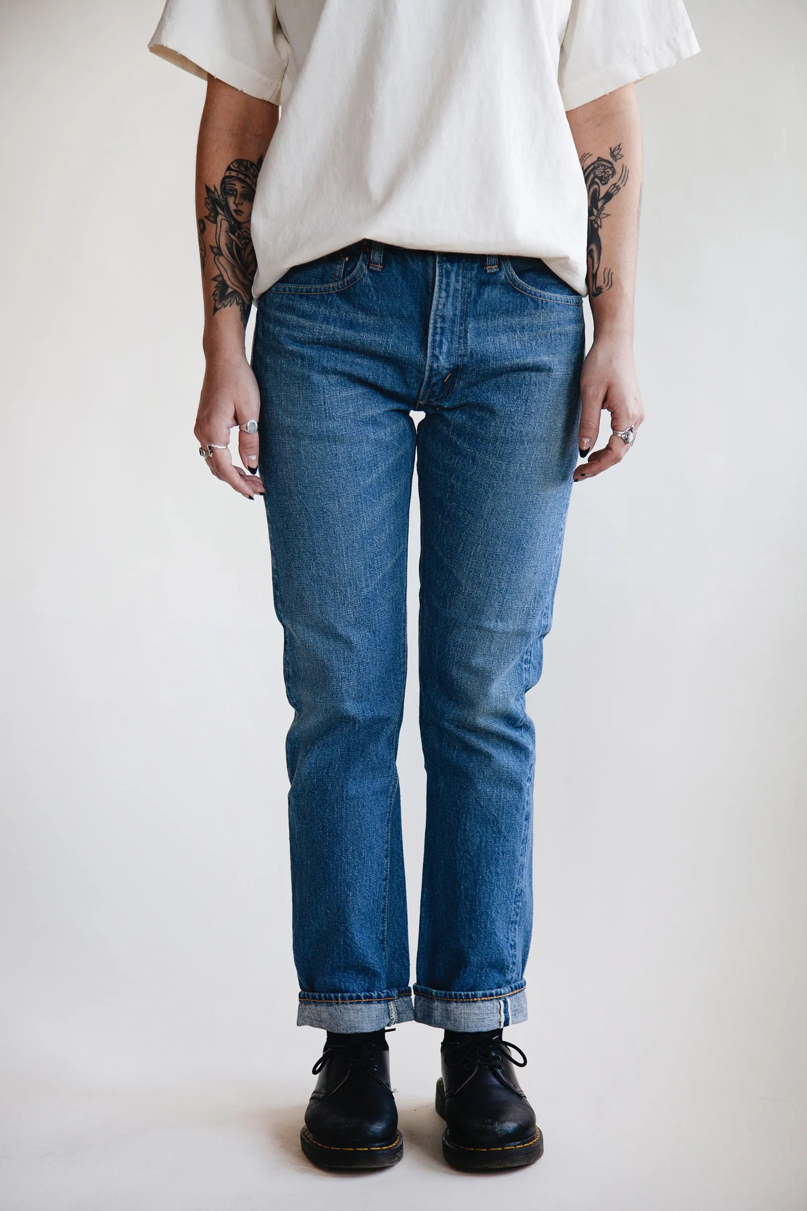 107 Ivy Denim - 2 Year Wash sold by Canoe Club product image thumbnail 4
