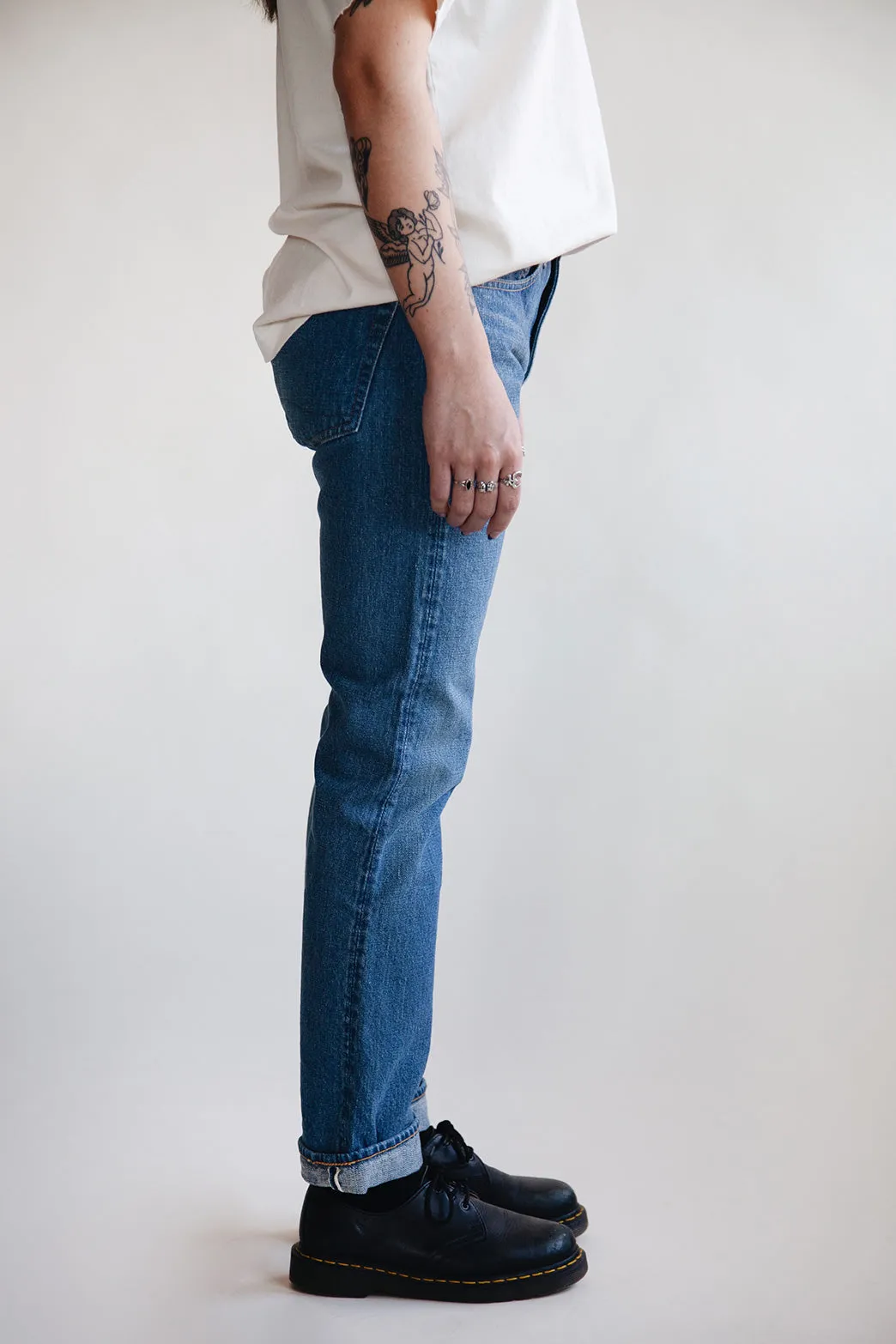 107 Ivy Denim - 2 Year Wash sold by Canoe Club product image thumbnail 5