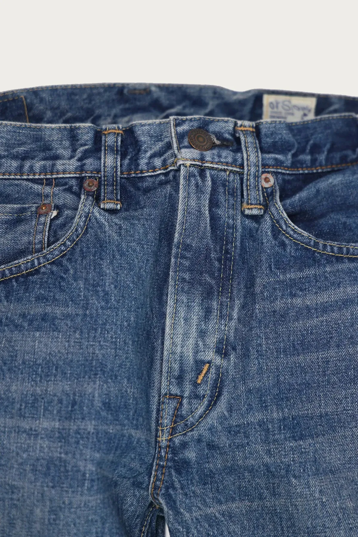 107 Ivy Denim - 2 Year Wash sold by Canoe Club product image thumbnail 2