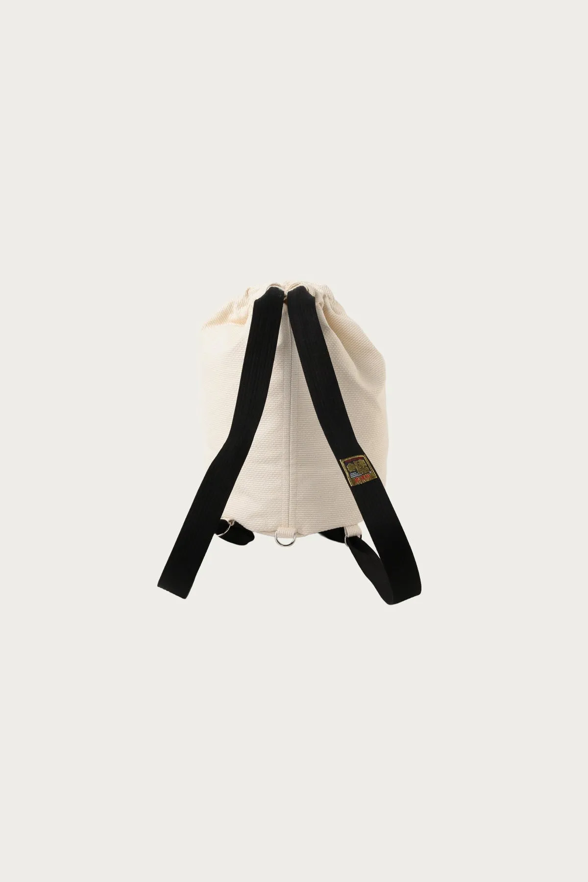 Sasicco x Beams Japan 2 Way Bag - Natural sold by Canoe Club product image thumbnail 2