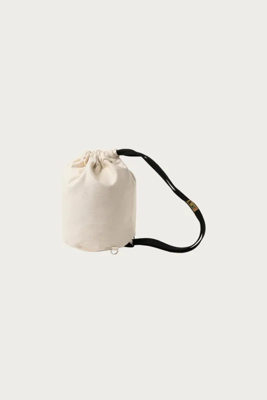 Sasicco x Beams Japan 2 Way Bag - Natural made by Canoe Club