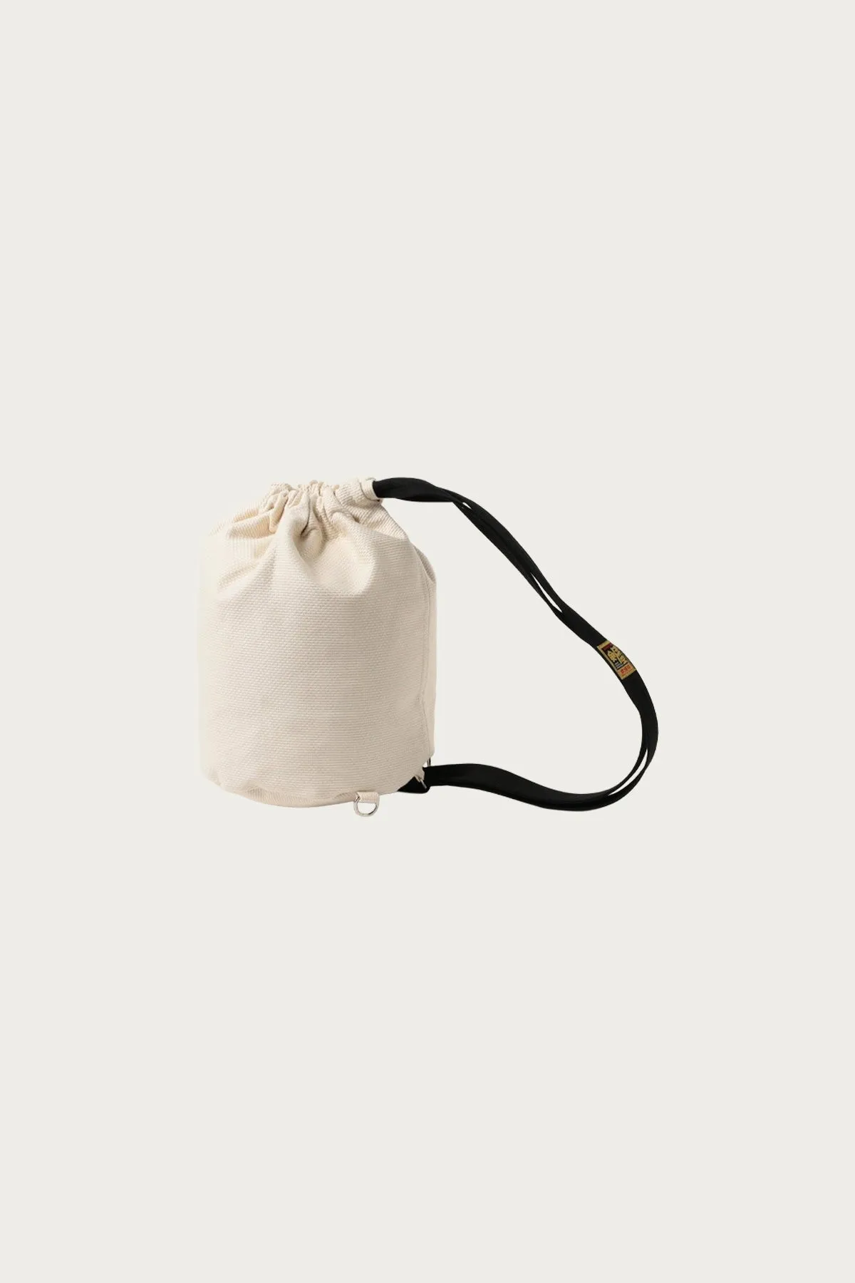 Sasicco x Beams Japan 2 Way Bag - Natural sold by Canoe Club
