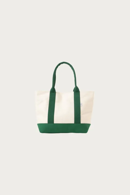 Sasicco x Beams Japan Obi Tote Bag - Green made by Canoe Club
