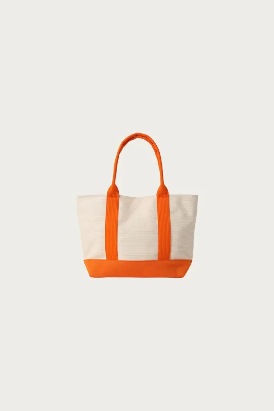 Sasicco x Beams Japan Obi Tote Bag - Orange sold by Canoe Club