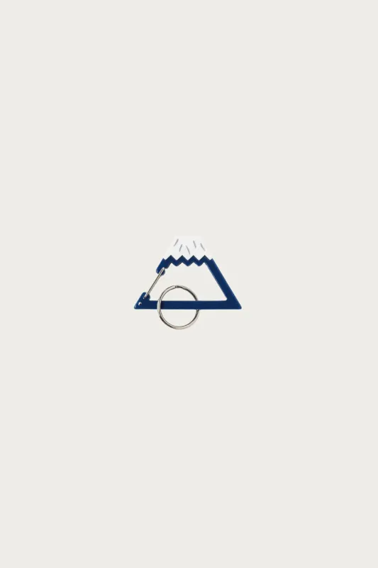Mt. Fuji Keychain - Blue sold by Canoe Club