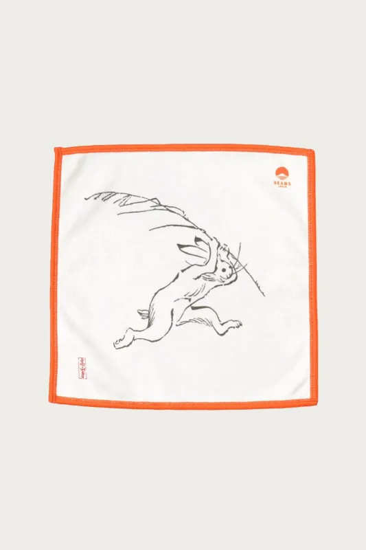 Yamamoto Jin Syouten x Beams Japan Cleaning Cloth - Choju-Giga made by Canoe Club
