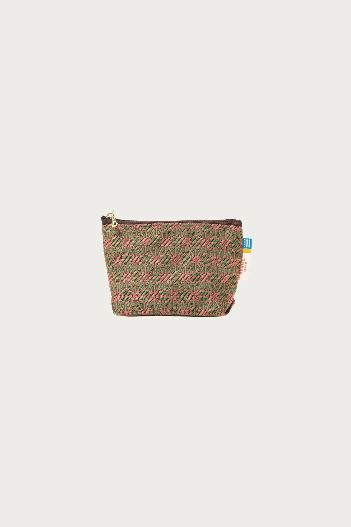 Takata x Beams Japan Flat Tatami Pouch - Hemp-Leaf sold by Canoe Club