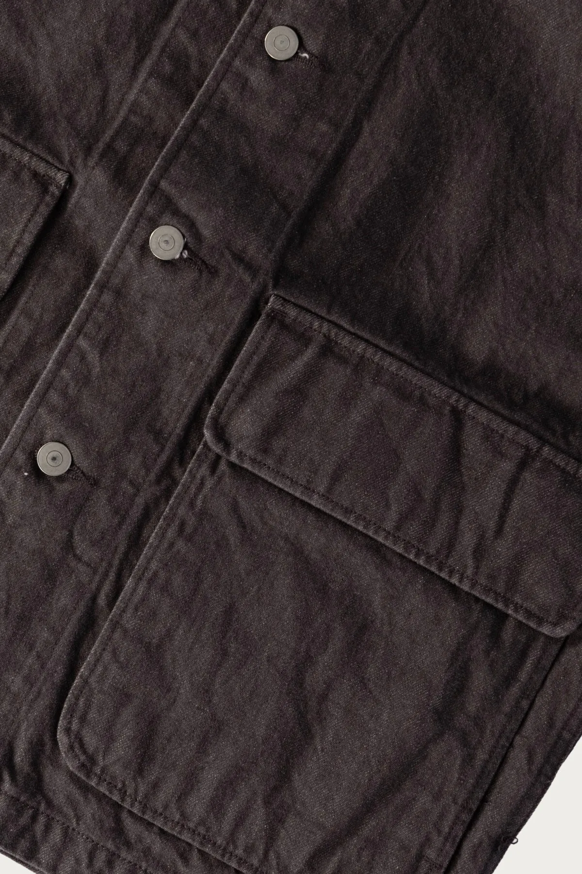 Replica Jacket - Brown 13.5oz Rope Dyed Denim sold by Canoe Club product image thumbnail 3