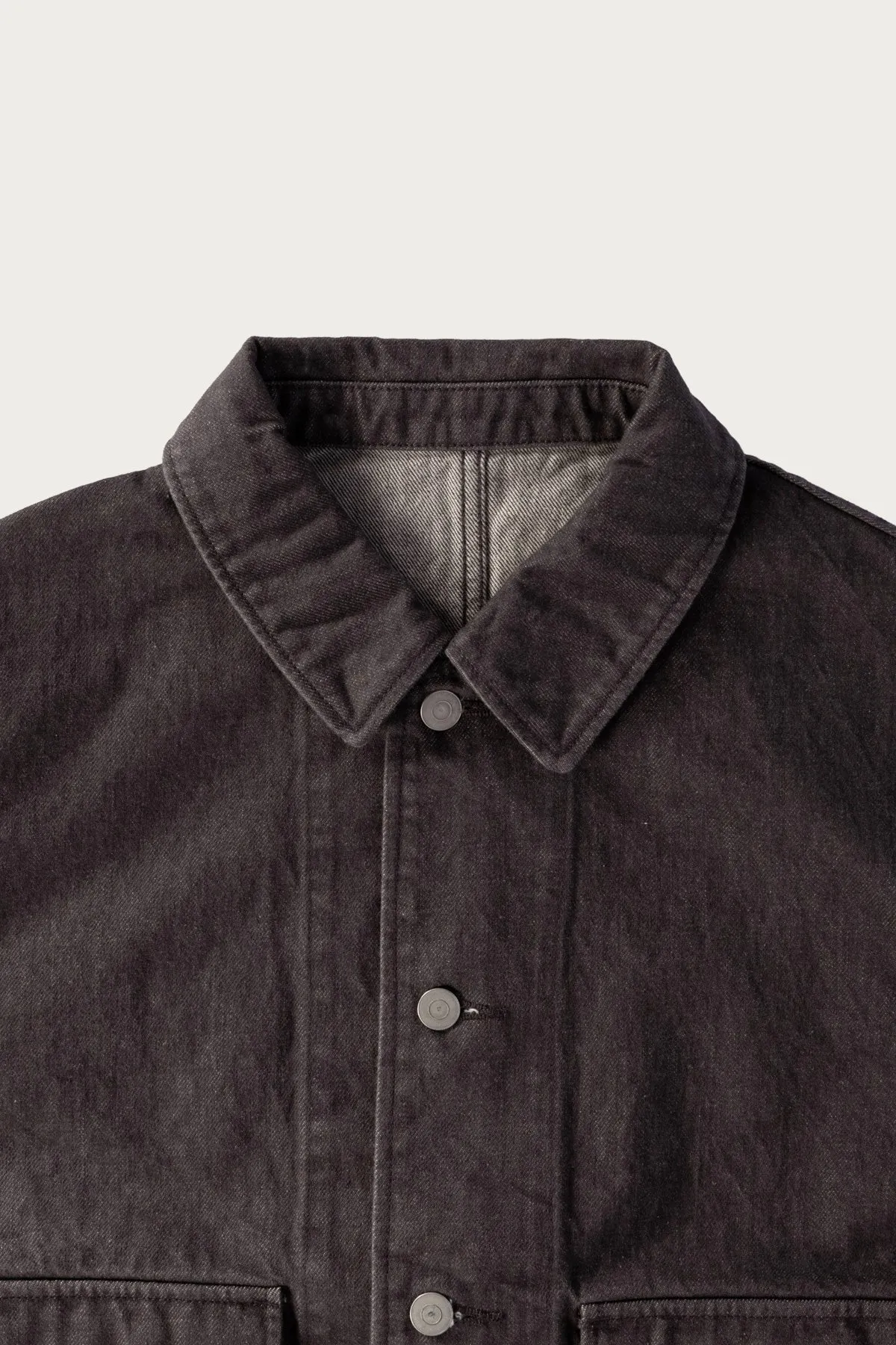 Replica Jacket - Brown 13.5oz Rope Dyed Denim sold by Canoe Club product image thumbnail 2