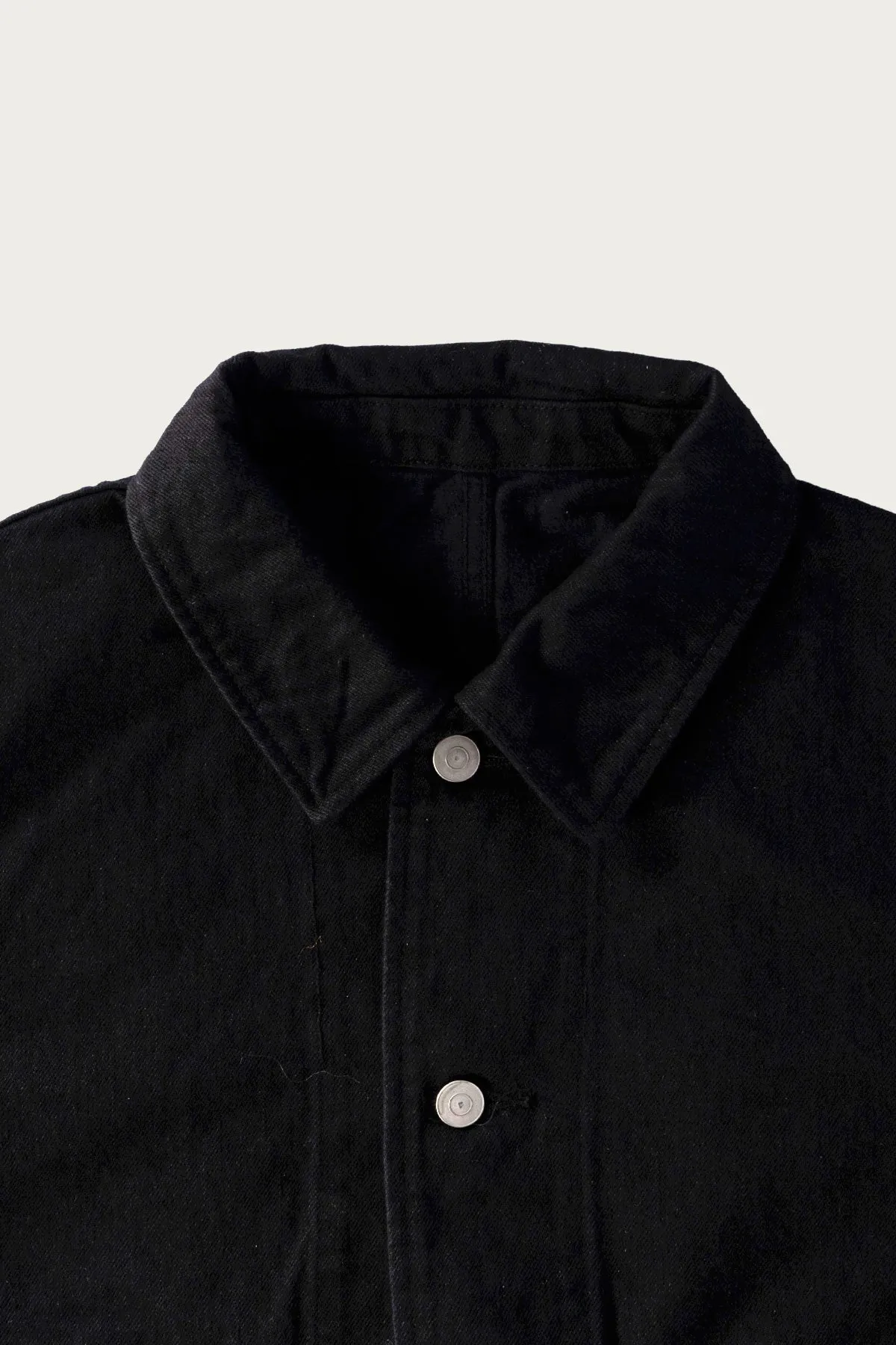 Replica Jacket - Black Denim sold by Canoe Club product image thumbnail 2