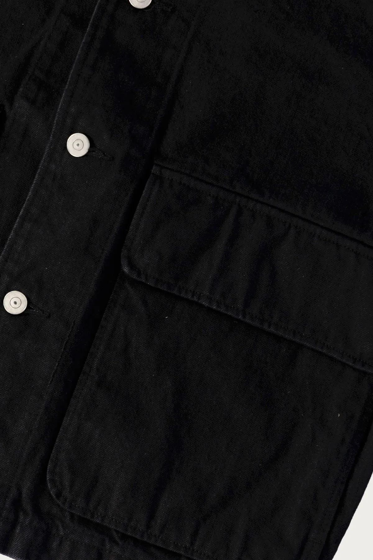 Replica Jacket - Black Denim sold by Canoe Club product image thumbnail 3