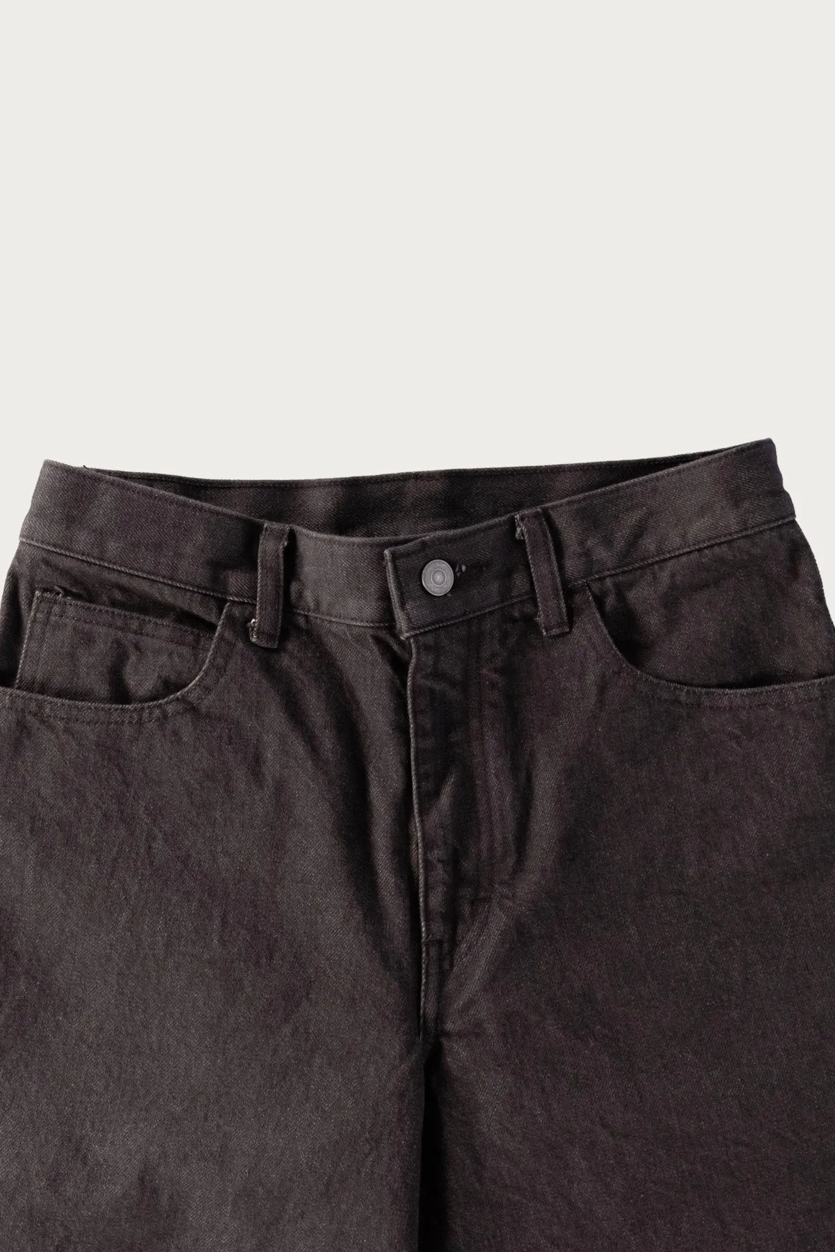 5pkt Jean - Brown 13.5oz Rope Dyed Denim sold by Canoe Club product image thumbnail 2