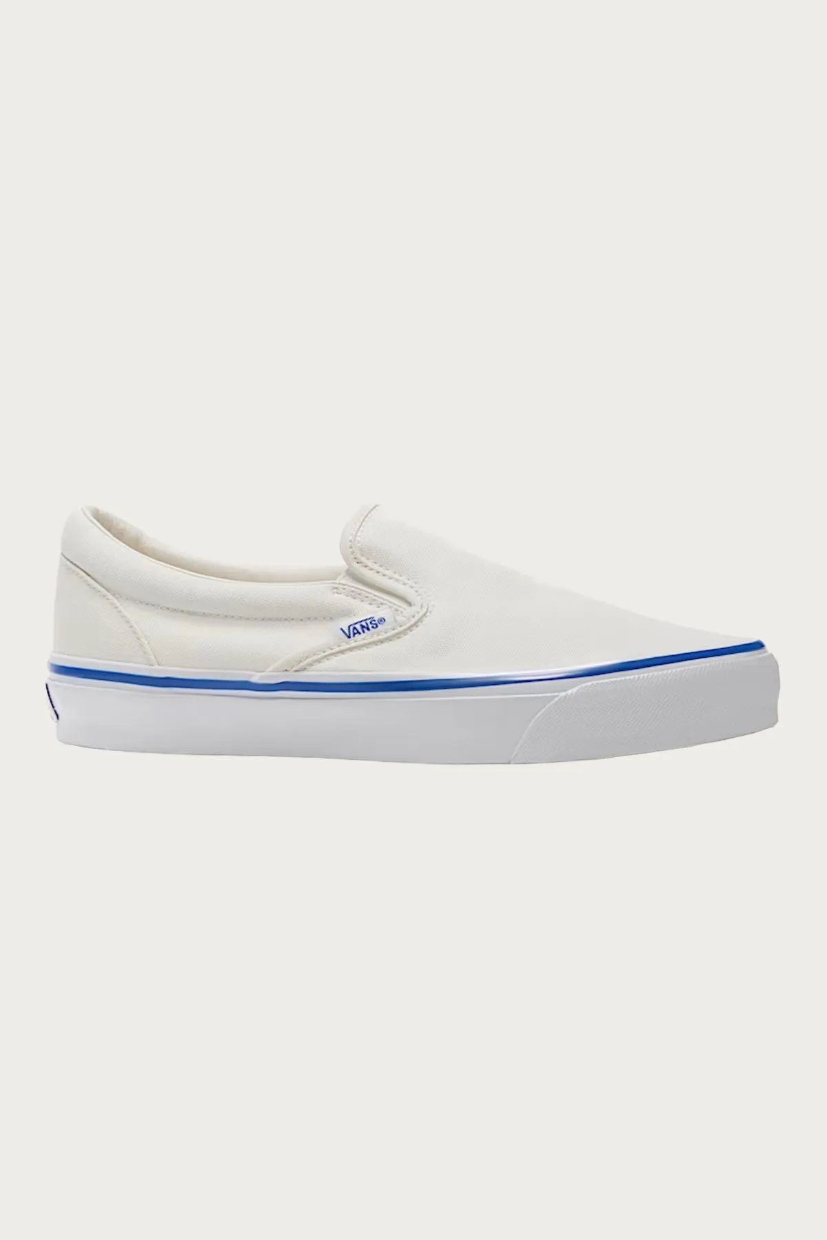 LX Slip-On Reissue 98 - Off White sold by Canoe Club