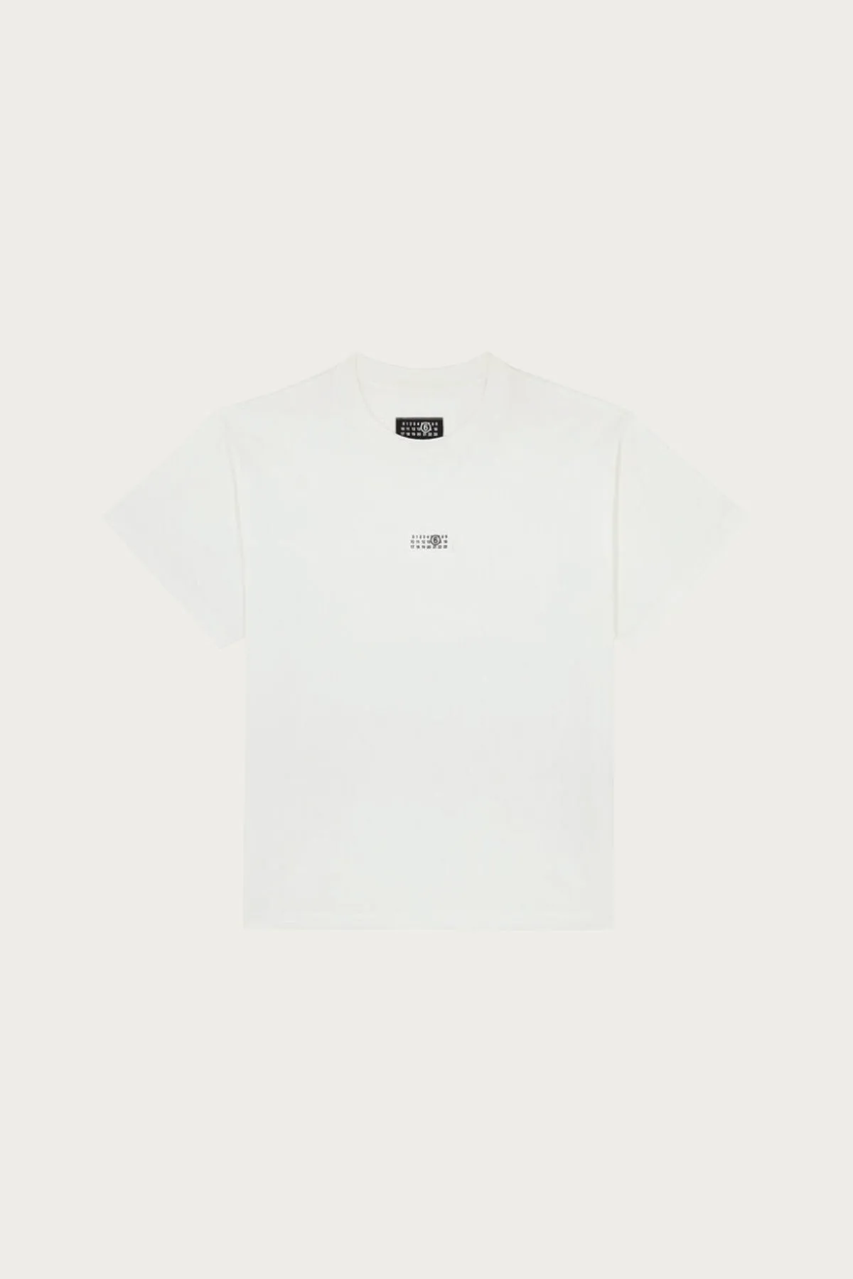 Numeric Cotton T-Shirt - White sold by Canoe Club