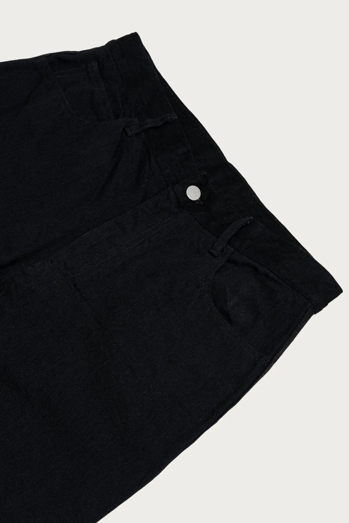 5pkt Jean - Black Denim sold by Canoe Club product image thumbnail 2