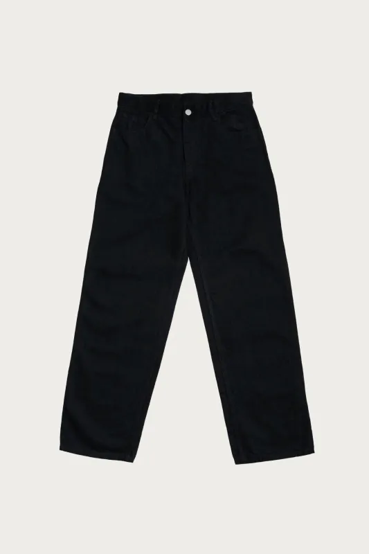 5pkt Jean - Black Denim made by James Coward