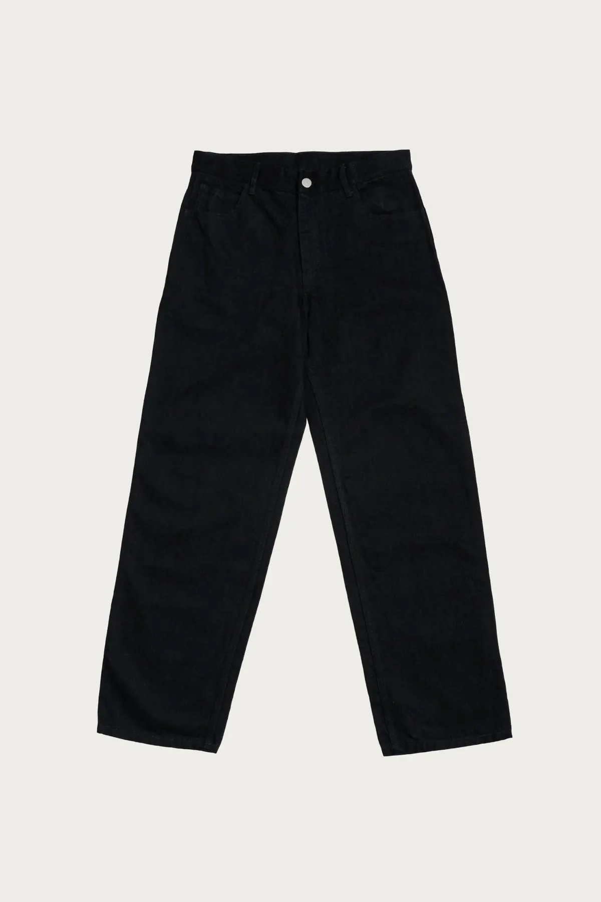 5pkt Jean - Black Denim sold by Canoe Club