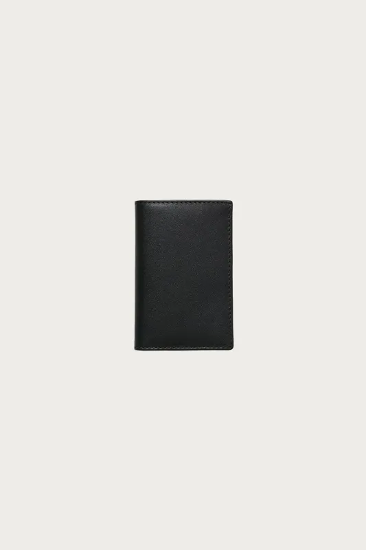 Classic Leather Wallet - Black sold by Canoe Club