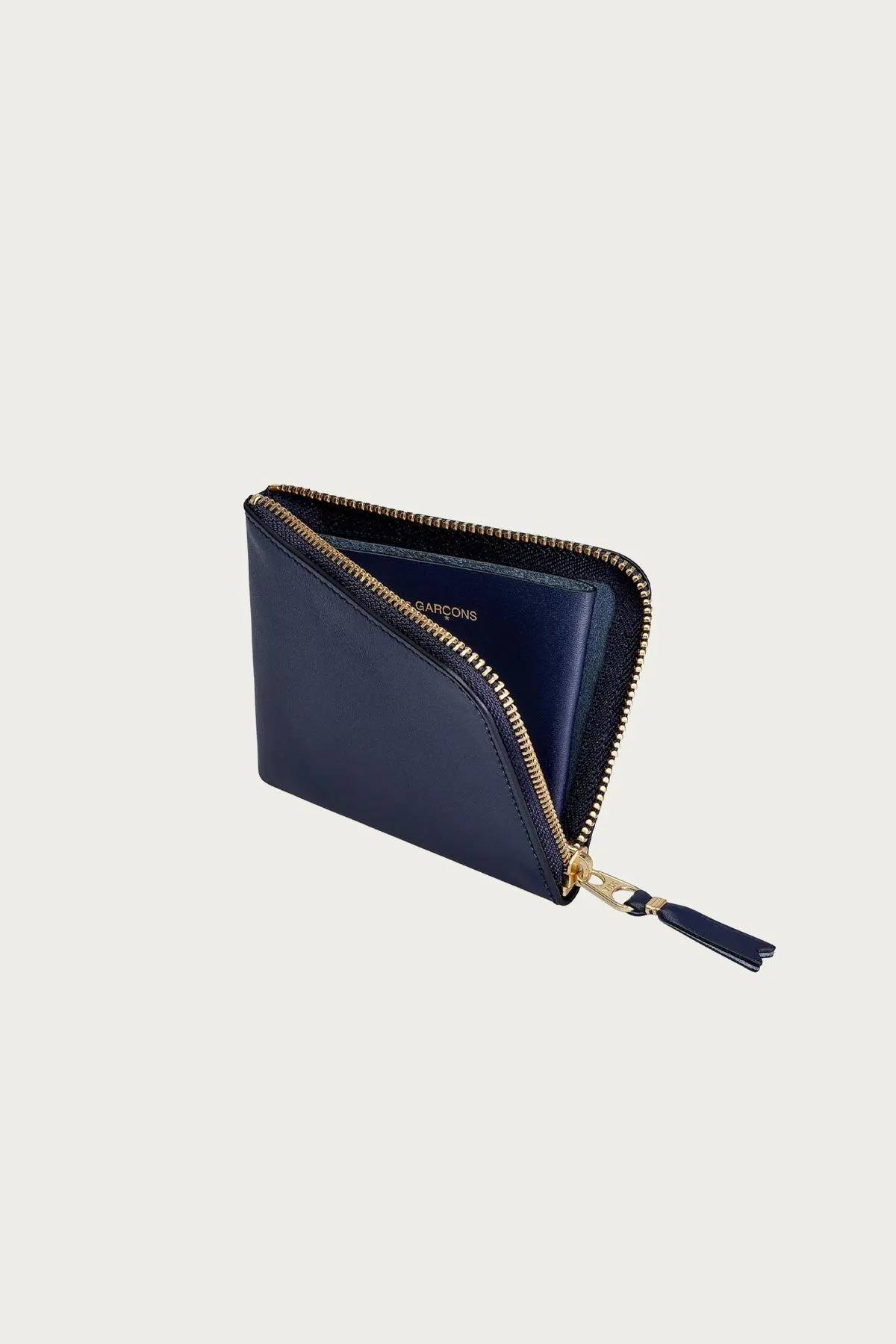 Zip-Around Wallet - Navy sold by Canoe Club product image thumbnail 2