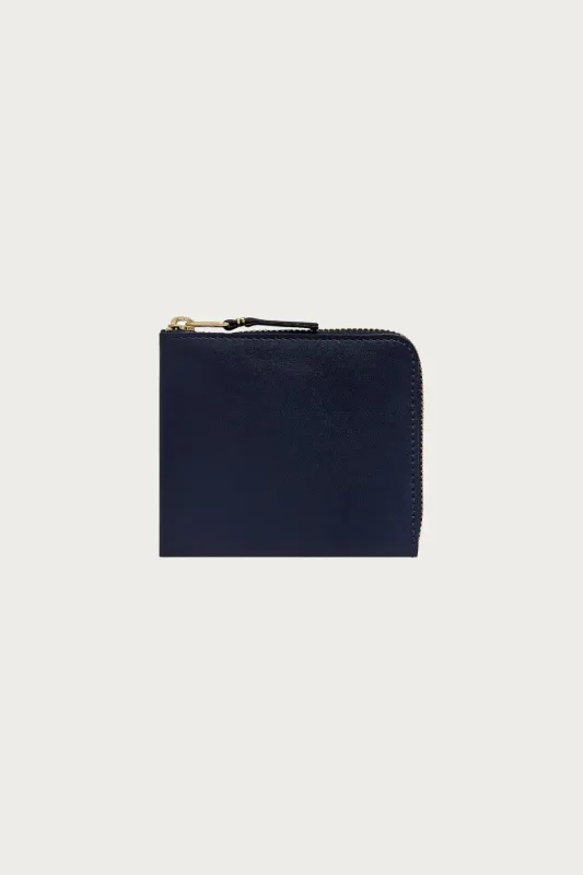 Zip-Around Wallet - Navy made by Comme des Garcons