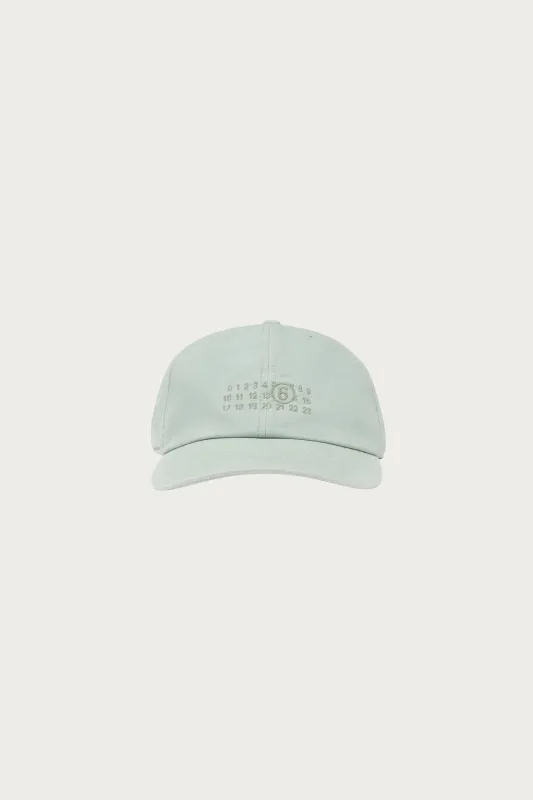 Numerals Hat - Aqua sold by Canoe Club