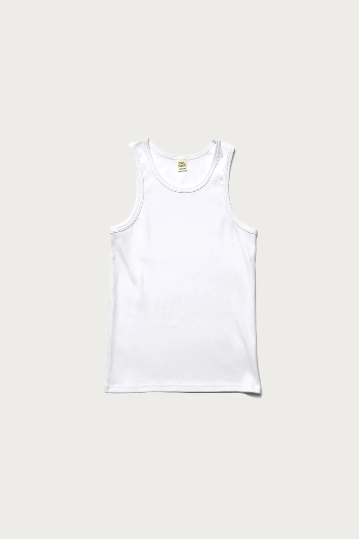 McCoy's 2-Pack Undershirt - White sold by Canoe Club