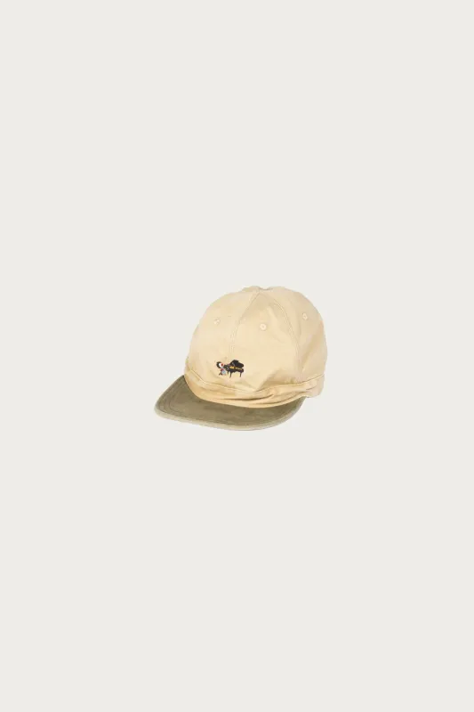 Chino BRIMFIELD Cap (LIFE SCHERZO) - Beige/Khaki sold by Canoe Club
