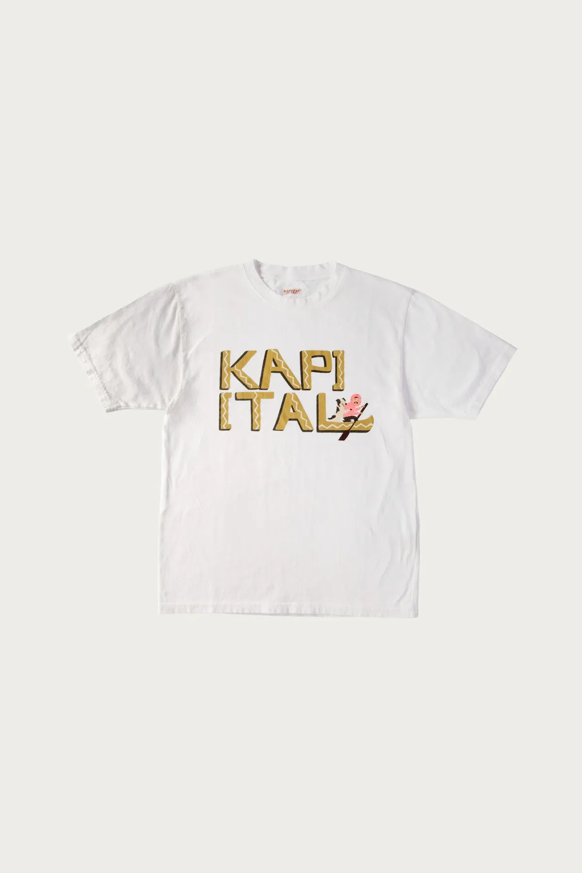20/- Jersey Crew T (CANOE KAPITAL) - Yellow sold by Canoe Club