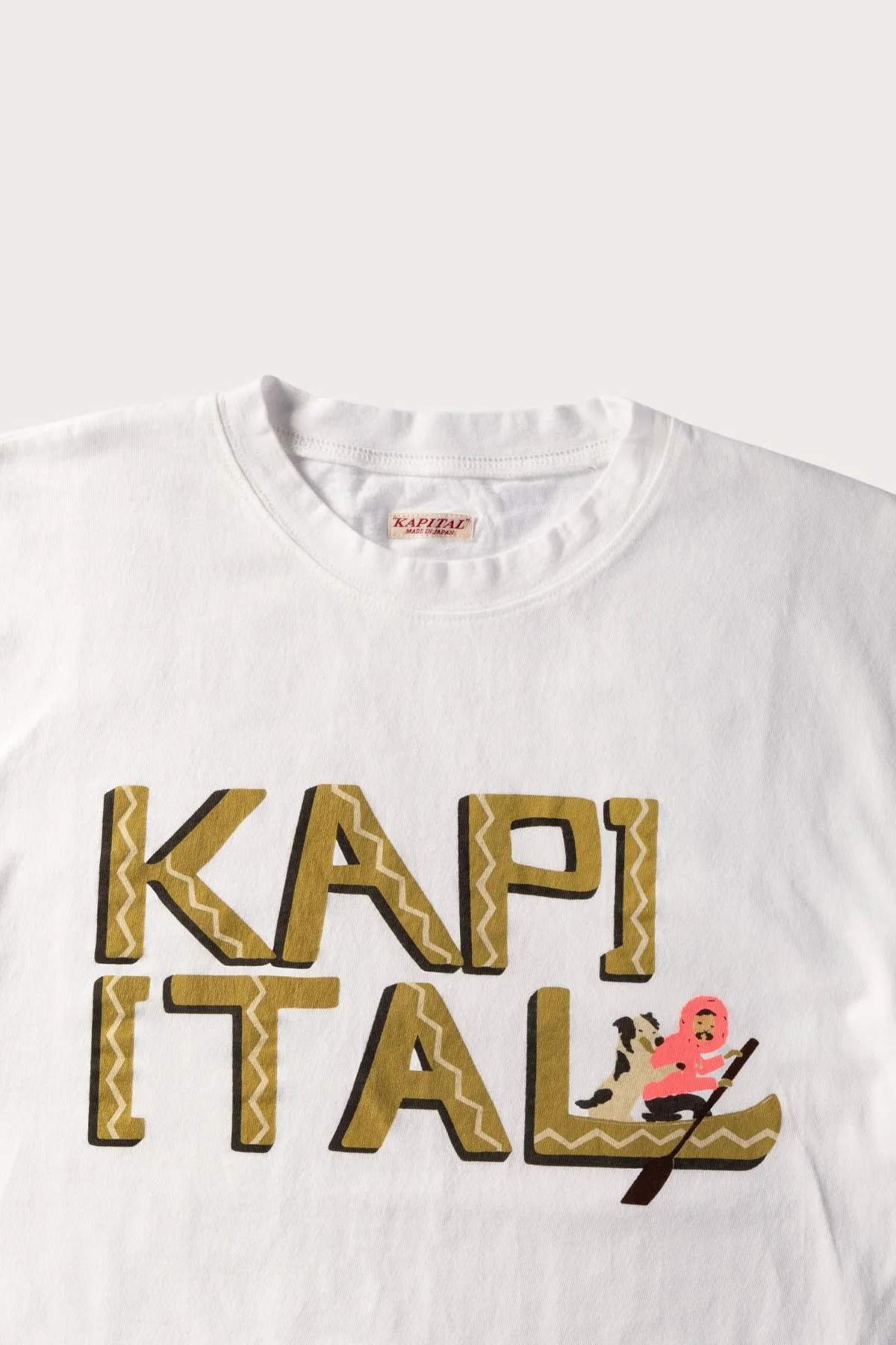 20/- Jersey Crew T (CANOE KAPITAL) - Yellow sold by Canoe Club product image thumbnail 2