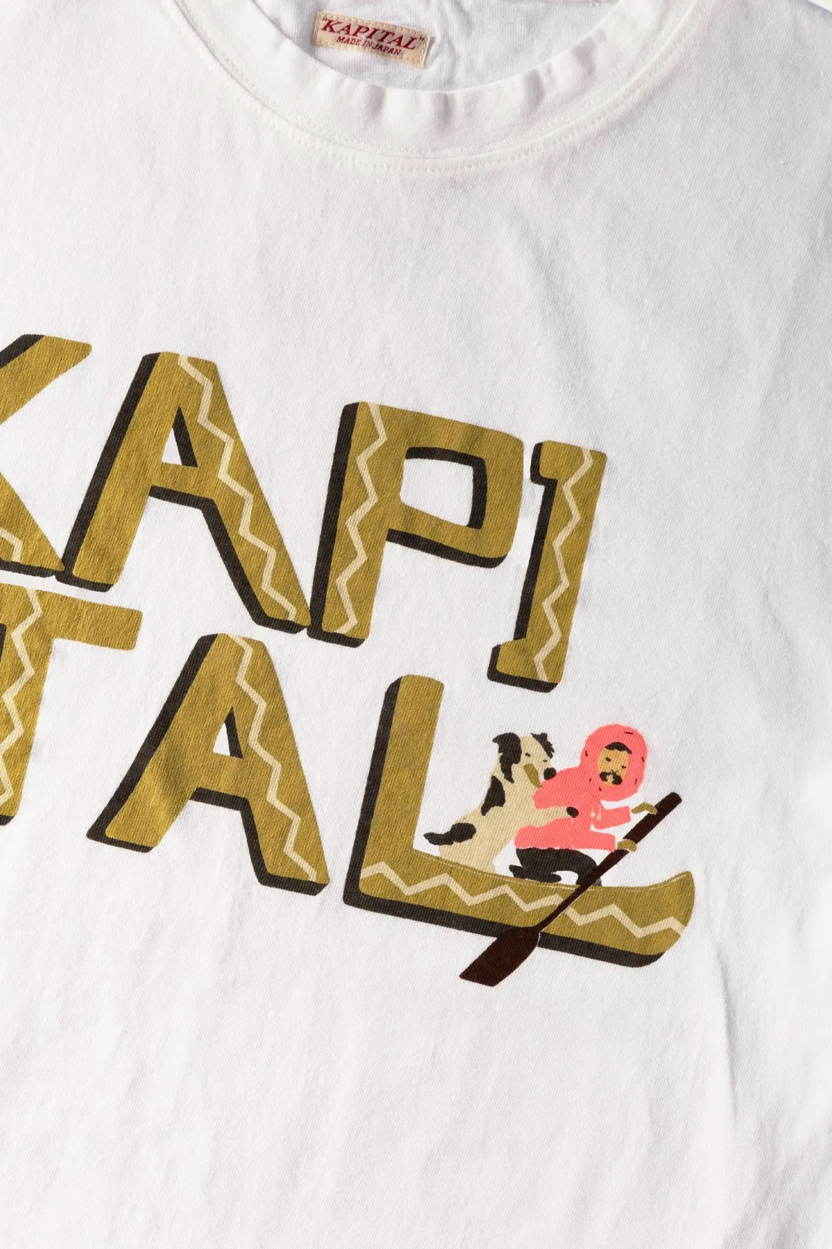 20/- Jersey Crew T (CANOE KAPITAL) - Yellow sold by Canoe Club product image thumbnail 3