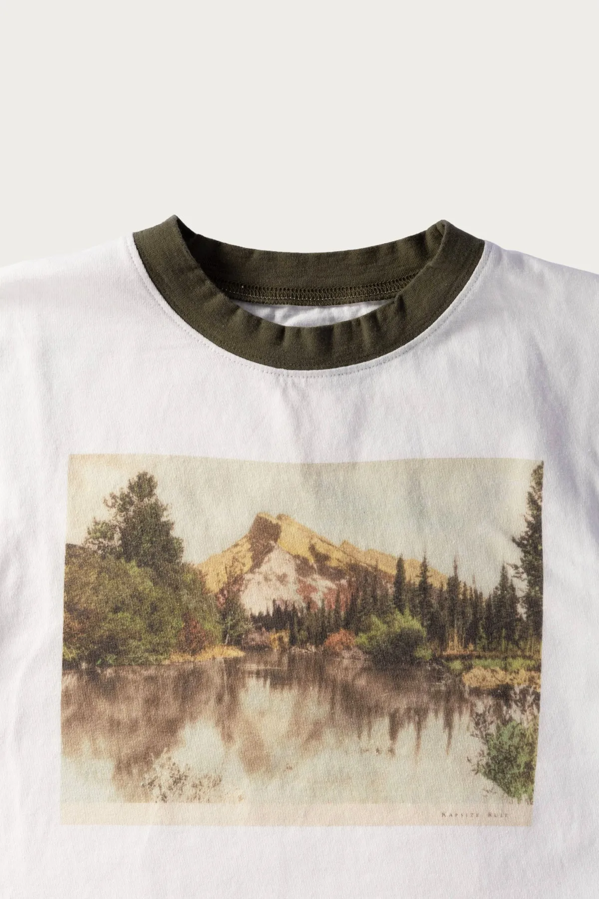 20/- Jersey RINGER T (SAMBO LAKE) - Dk. Green sold by Canoe Club product image thumbnail 2
