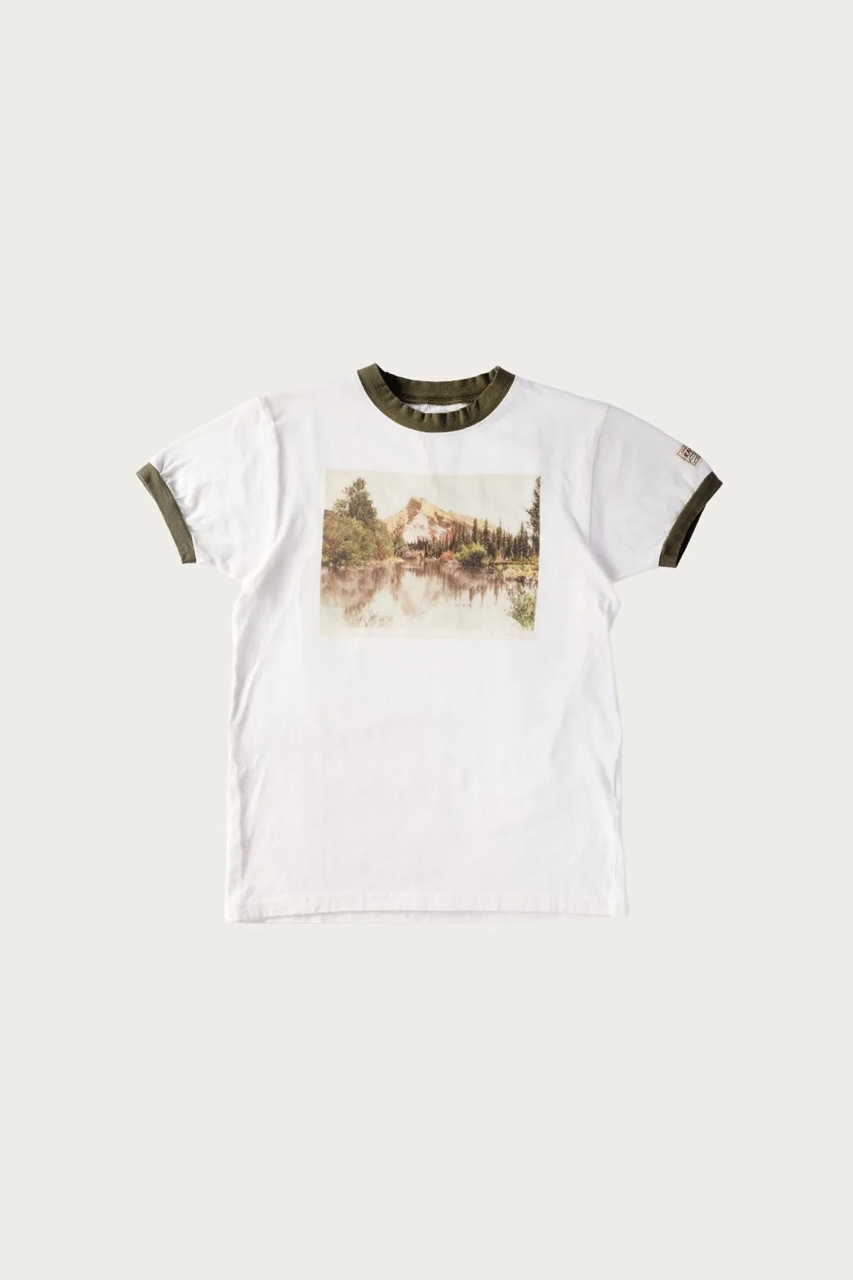 20/- Jersey RINGER T (SAMBO LAKE) - Dk. Green sold by Canoe Club