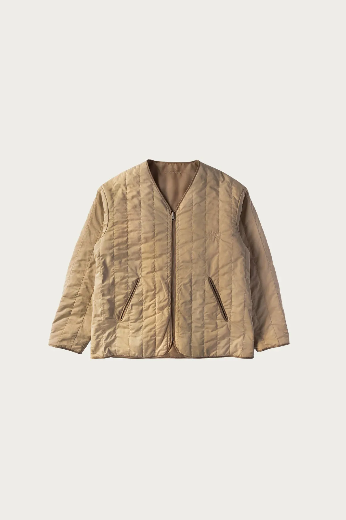 Liner Jacket - Light Tan sold by Canoe Club