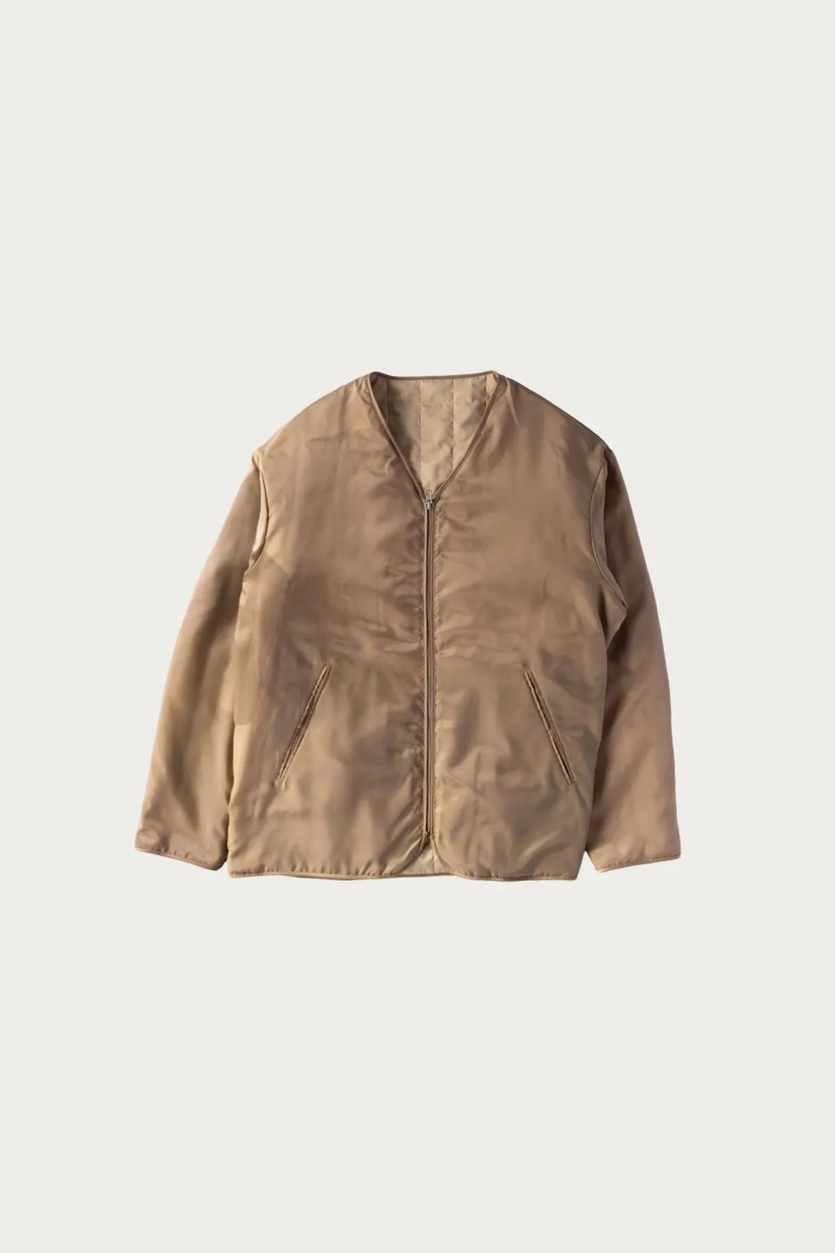 Liner Jacket - Light Tan sold by Canoe Club product image thumbnail 2