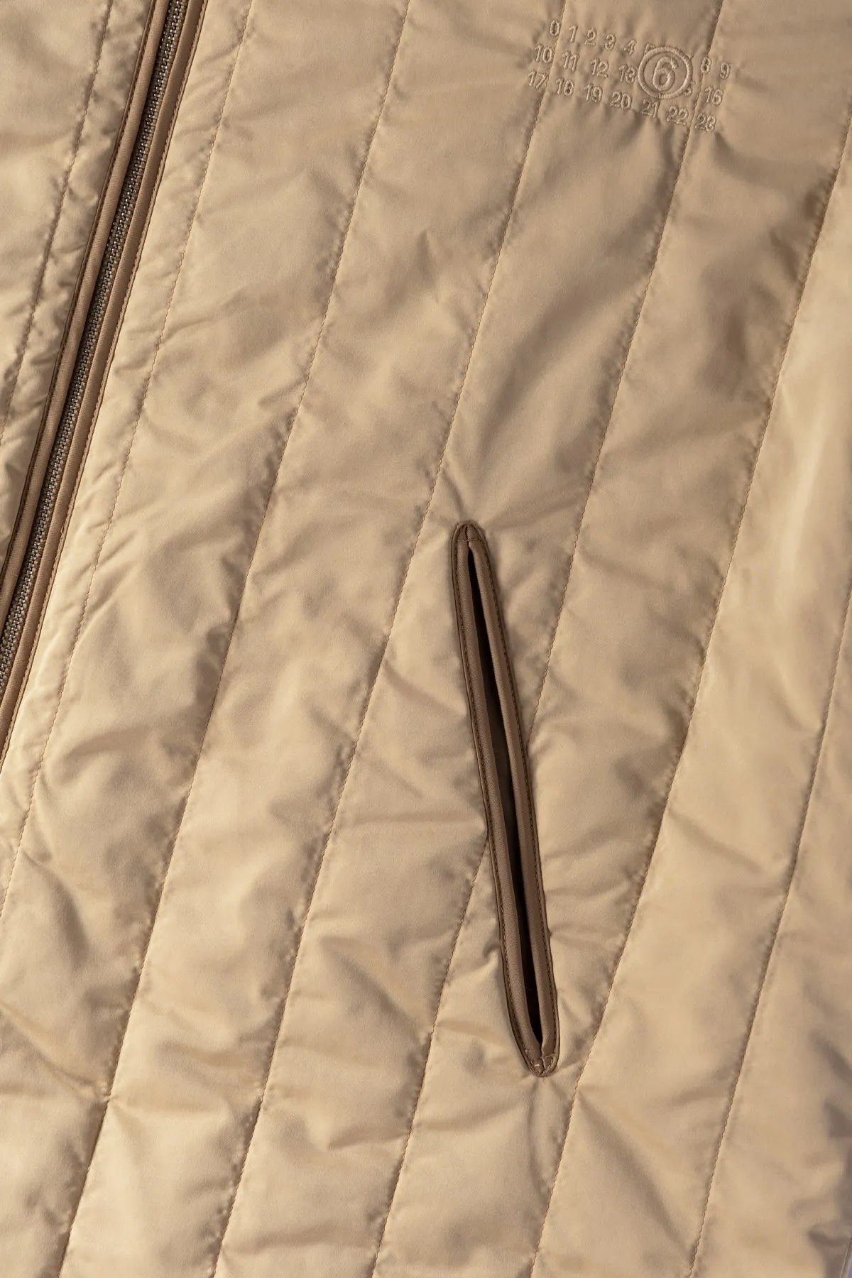 Liner Jacket - Light Tan sold by Canoe Club product image thumbnail 4