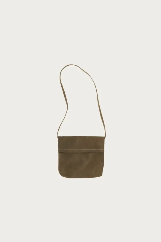 Small Pig Flap Shoulder Bag - Khaki made by Hender Scheme