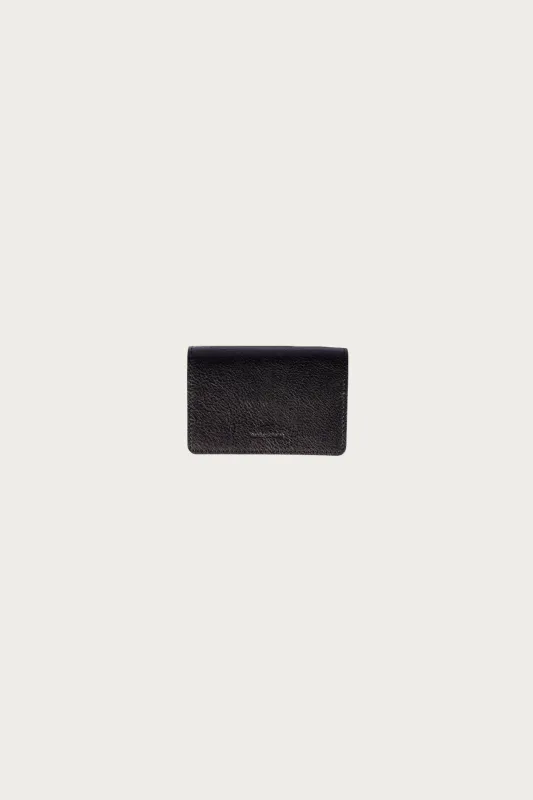 Multilayered Card Case - Black made by Hender Scheme