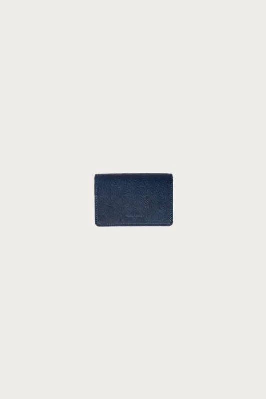 Multilayered Card Case - Navy sold by Canoe Club