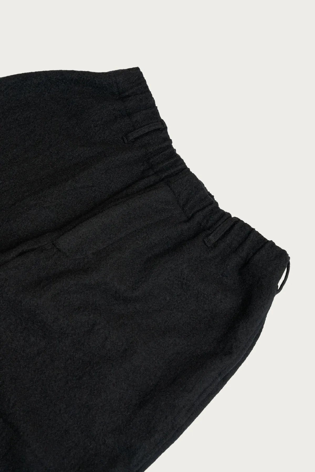 Carry On Pant - Black Wool Flannel sold by Canoe Club product image thumbnail 2