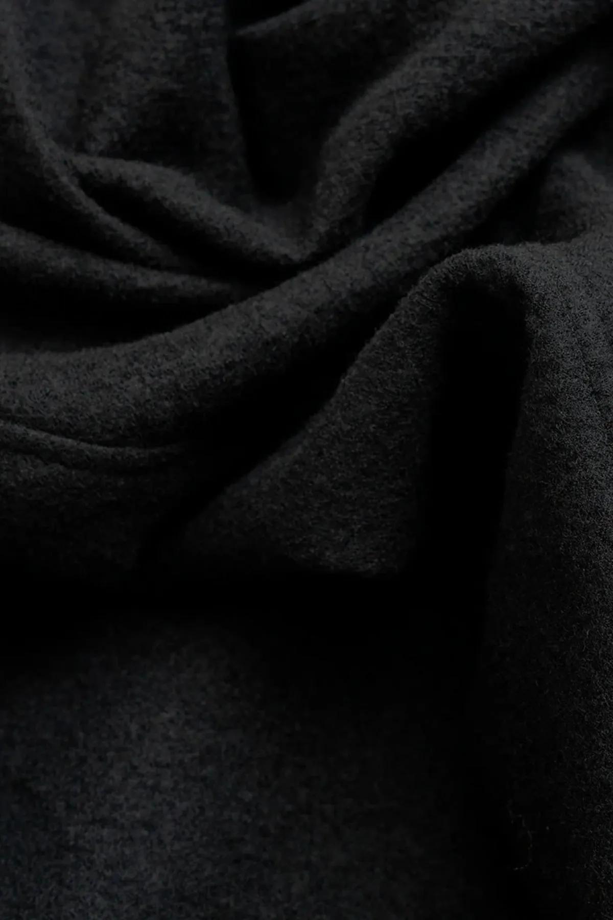 Carry On Pant - Black Wool Flannel sold by Canoe Club product image thumbnail 3