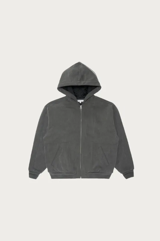 Hooded Barrington Jacket - Grindle made by Lady White Co.