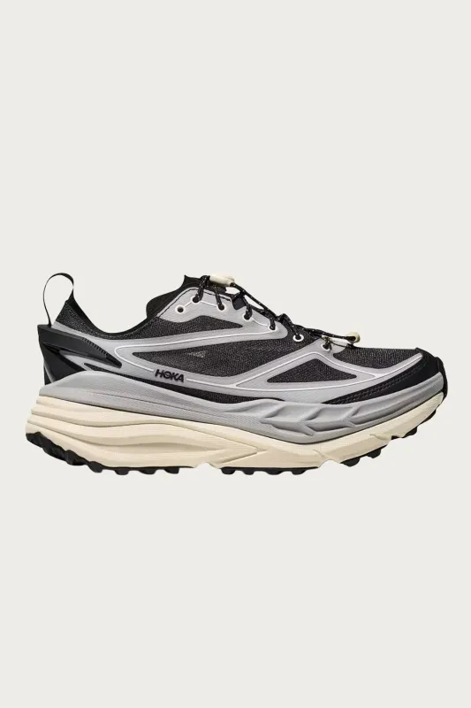 U Stinson One7 - Stellar Grey/Eggshell made by Hoka