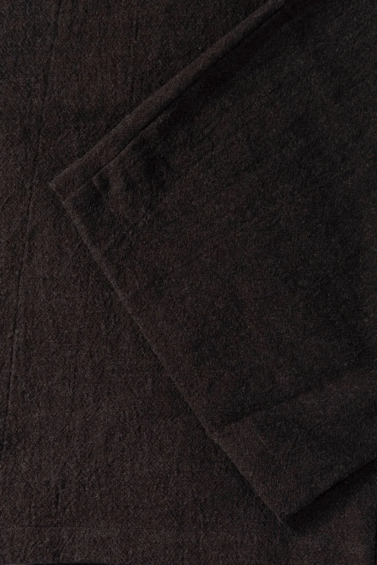 Studio Pant - Charcoal Textured Wool Linen sold by Canoe Club product image thumbnail 3
