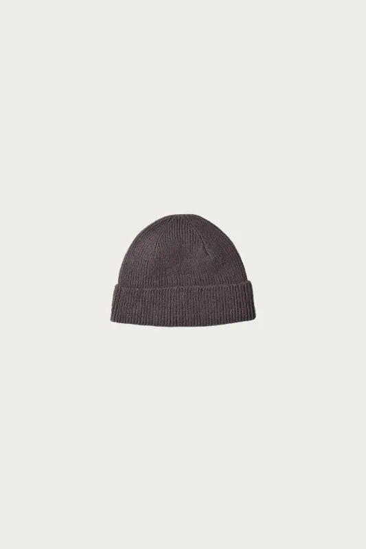 Washi/Recycled Cotton Beanie - Dark Gray made by ROTOTO