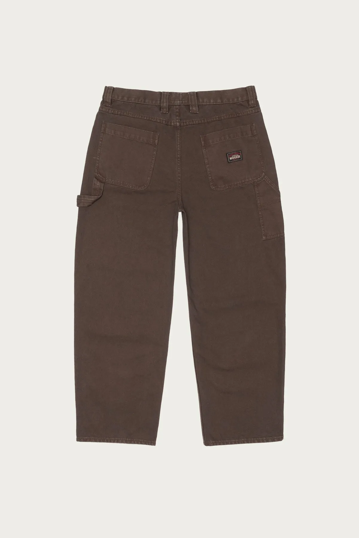 Carpenter Pant Canvas - Brown sold by Canoe Club product image thumbnail 2