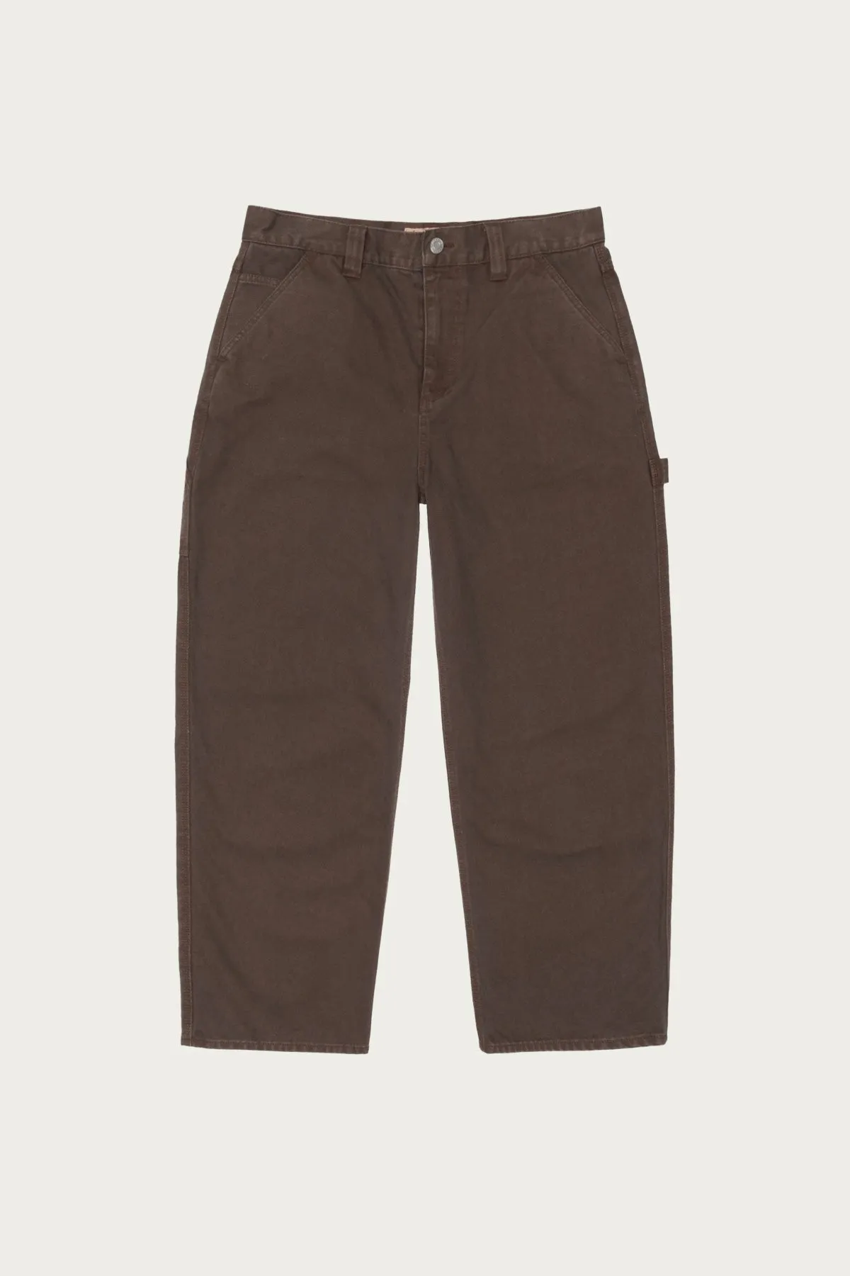 Carpenter Pant Canvas - Brown sold by Canoe Club