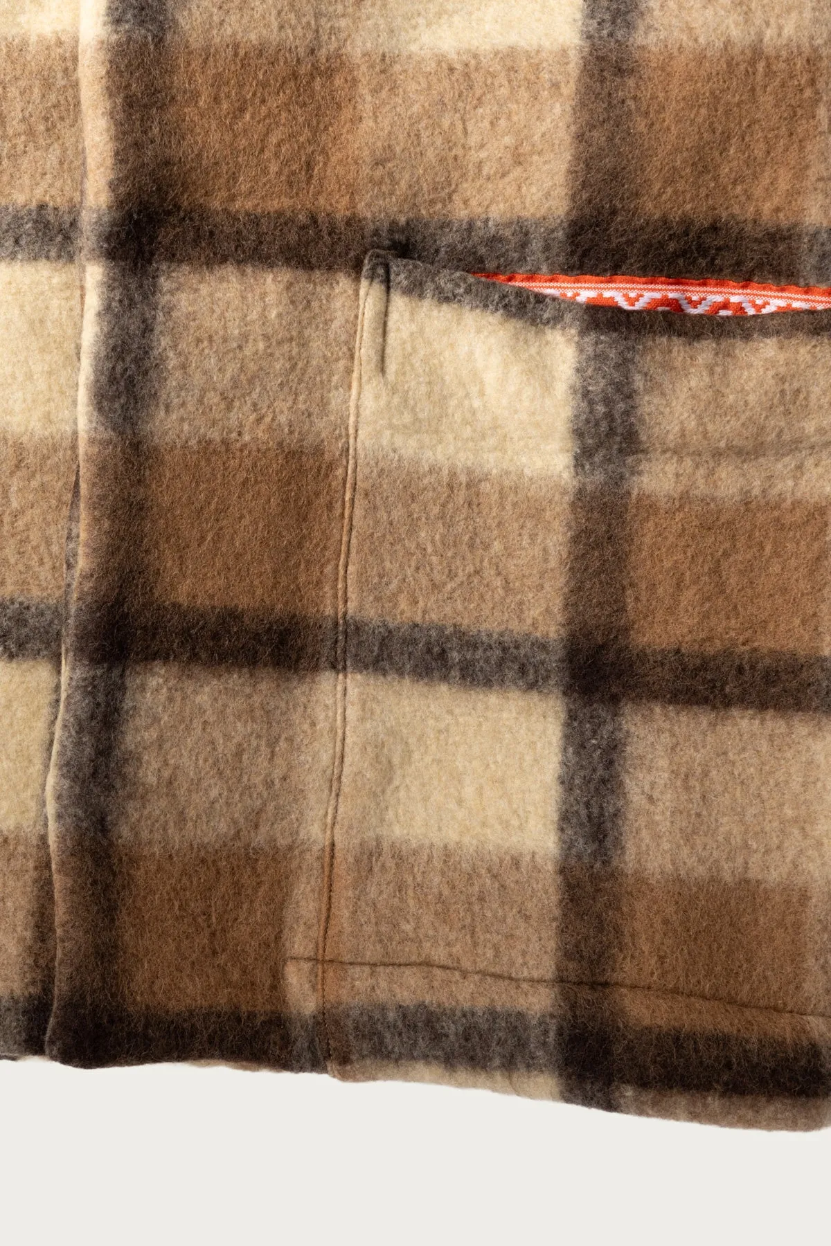 Barn Jacket - Brown Plaid sold by Canoe Club product image thumbnail 3